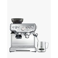Sage By Heston Blumenthal Barista Express Bean-to-Cup Coffee Machine - Stainless Steel