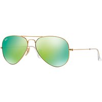 Ray-Ban RB3025 Aviator Sunglasses - Green