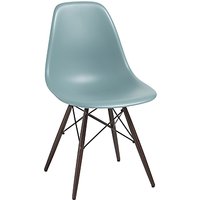 Vitra Eames DSW 43cm Side Chair - Ocean / Dark Maple