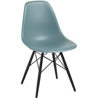 Vitra Eames DSW 43cm Side Chair - Ocean / Black Maple