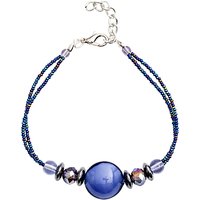 Martick Bon Bon Murano Glass Bracelet - Plum