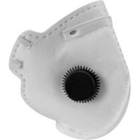 JSP Disposable Valved Fold Flat Respiratory Mask Pack Of 2 - 3663602903017