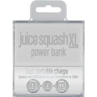 Juice Squash XL Power Bank Portable Charger For IPhone 6/Samsung 5G - White