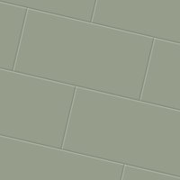 Harvey Maria Little Bricks Luxury Vinyl Floor Tiles, 1.115m² Pack - Apple Green