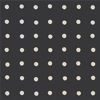 Cath Kidston For Harvey Maria Spot Vinyl Floor Tiles, 1.115m² Pack - Spot Lamp Black
