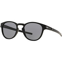 Oakley OO9265 Latch Round Sunglasses - Black/Grey