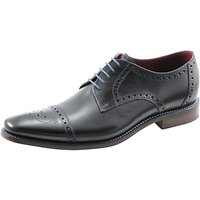Loake Foley Derby Lace-Up Brogues - Black