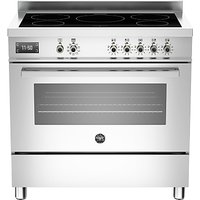 Bertazzoni Professional Series 90cm Electric Induction Single Range Cooker - Stainless Steel