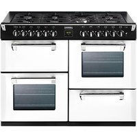 Stoves Richmond 1000DFT Freestanding Dual Fuel Range Cooker - Icy Brook