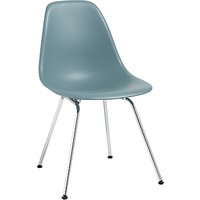 Vitra Eames DSX 43cm Side Chair - Ocean / Chrome