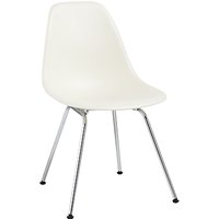 Vitra Eames DSX 43cm Side Chair - Cream / Chrome