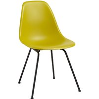 Vitra Eames DSX 43cm Side Chair - Mustard / Black