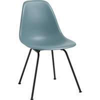 Vitra Eames DSX 43cm Side Chair - Ocean / Black