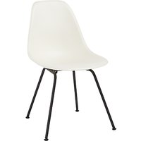 Vitra Eames DSX 43cm Side Chair - Cream / Black
