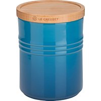 Le Creuset Storage Jar - Marseille Blue