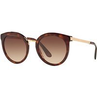 Dolce & Gabbana DG4268 Round Sunglasses - Tortoise