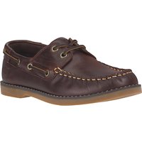Timberland Children's Seabury Classic Boat Shoes - Dark Brown