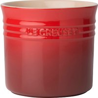 Le Creuset Utensil Jar, Large - Cerise