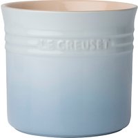 Le Creuset Utensil Jar, Large - Coastal Blue