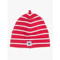 Polarn O. Pyret Baby Stripe Beanie Hat - Red