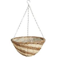 Gardman Stripey Hanging Basket 14 " - 5024160877505