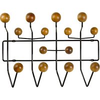 Vitra Eames 'Hang It All' Wall Rack - Walnut