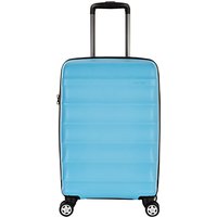 Antler Juno B1 4-Wheel 56cm Cabin Suitcase - Turquoise
