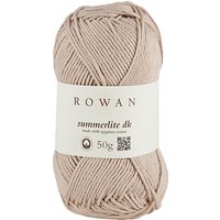 Rowan Summerlite DK Yarn, 50g - Linen