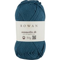 Rowan Summerlite DK Yarn, 50g - Ocean