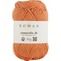 Rowan Summerlite DK Yarn, 50g - Cantaloupe