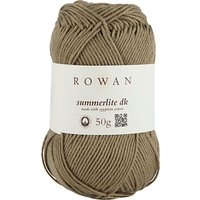 Rowan Summerlite DK Yarn, 50g - Khaki