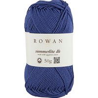 Rowan Summerlite DK Yarn, 50g - Indigo
