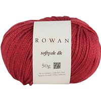 Rowan Softyak DK Yarn, 50g - Lead