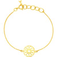 Auren Dreamcatcher Bracelet - Gold