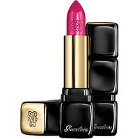 Guerlain Kiss Kiss Crème Lipstick - All About Pink