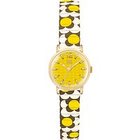 Orla Kiely Women's Frankie Bracelet Strap Watch - Multi/Yellow