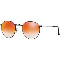 Ray-Ban RB3447 Round Sunglasses - Orange
