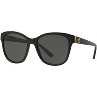 Ralph Lauren RL8143 Square Sunglasses - Black