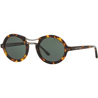 Giorgio Armani AR8072 Frames Of Life Round Sunglasses - Tortoise
