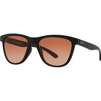 Oakley OO9320 Moonlighter D-Frame Sunglasses - Black/Terra Cotta