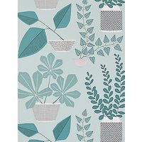 MissPrint House Plants Wallpaper - Marina MISP1178