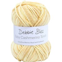 Debbie Bliss Baby Cashmerino Tonals 4 Ply Yarn, 50g - Sand