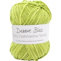 Debbie Bliss Baby Cashmerino Tonals 4 Ply Yarn, 50g - Lime