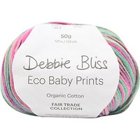 Debbie Bliss Eco Baby Print 4 Ply Yarn, 50g - Floral
