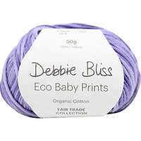 Debbie Bliss Eco Baby Print 4 Ply Yarn, 50g - Royal