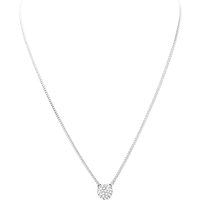 Dyrberg/Kern Crystal Globe Pendant Necklace - Silver