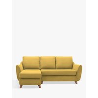 G Plan Vintage The Sixty Seven LHF Chaise End Sofa - Tonic Mustard