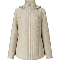 Four Seasons Quilted Jacket - Natural
