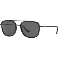 Burberry BE3085 Square Sunglasses - Black