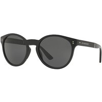 Burberry BE4221 Round Sunglasses - Black